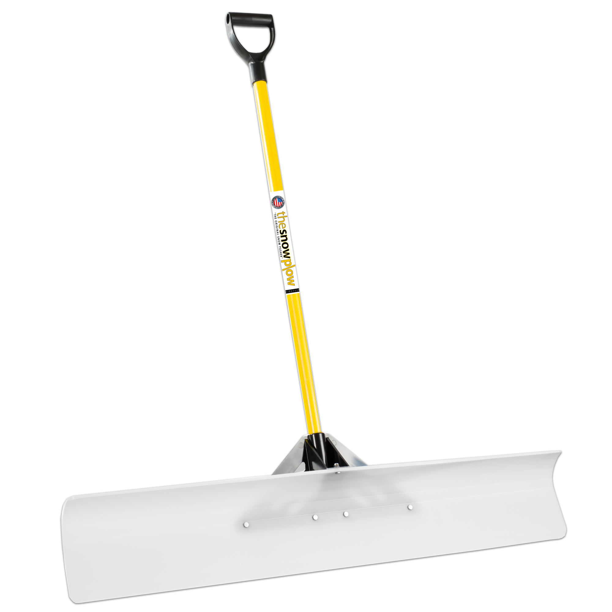 The SnowPlow Original Snow Pusher, 48in.W, Model# 50548